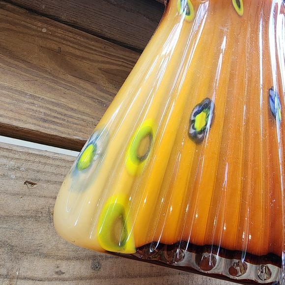 Murano Handbag Vase*** - Picture 3 of 4